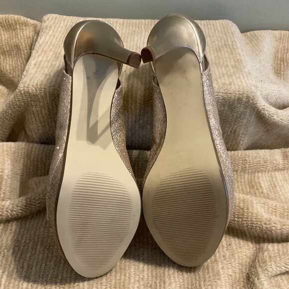 ALFANI Evening Sandal Heels - Size 9M Shoes - Picture 7 of 8